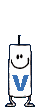 V Smiley – Geburtstags Kerzen